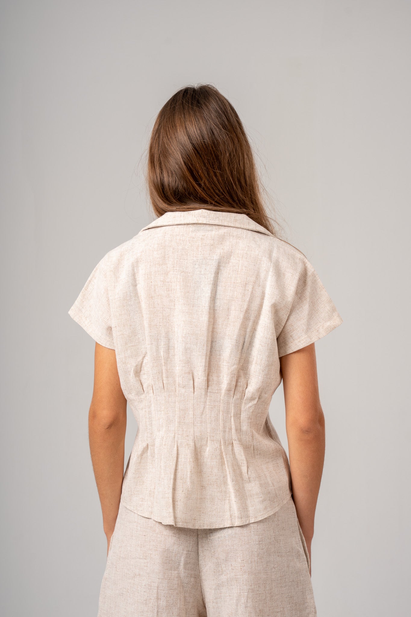 Cropped Shirt
